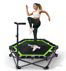 Trampolino fitness pieghevole