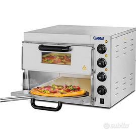 Forno per pizza in acciaio inox