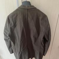 Giacca verde in fustagno tg 52