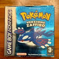 Nintendo Pokemon Zaffiro - Gameboy Advance