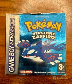 Nintendo Pokemon Zaffiro - Gameboy Advance