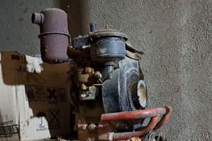 Motore Lombardini Benzina 8 CV Usato Per Motozappa