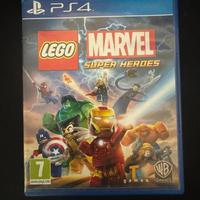 Lego Marvel Super Heroes PS4