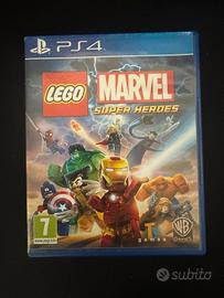 Lego Marvel Super Heroes PS4