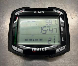 Mares Quad computer sub