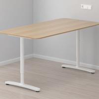 SCRIVANIE IKEA BEKANT - 3 da 160x80 - 1 da 120x80