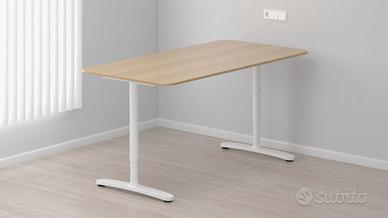 SCRIVANIE IKEA BEKANT - 3 da 160x80 - 1 da 120x80