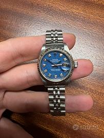 Rolex lady 79174 Sodalite e diamanti factory
