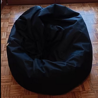Pouf poltrona kasanova Nero