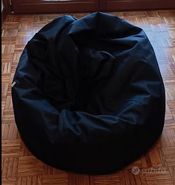 Pouf poltrona kasanova Nero