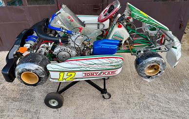 Go kart 125 marce