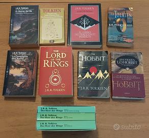 Libri vari di Tolkien 