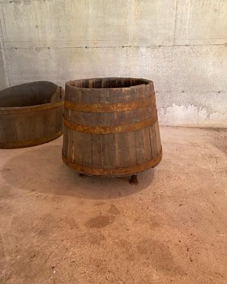 Mastello legno