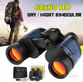 Binocolo 60×60 Alta Potenza Visione Notturna