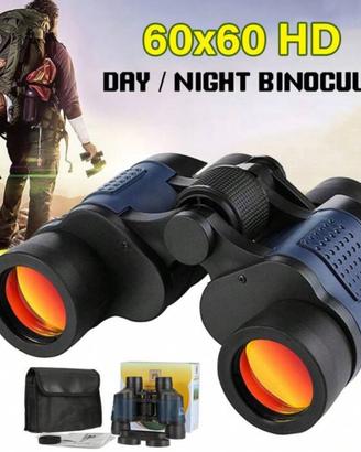 Binocolo 60×60 Alta Potenza Visione Notturna