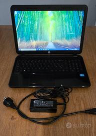 Notebook HP 15,6" con SSD 256GB
