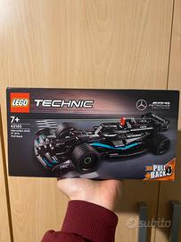 Lego technic Mercedes F1