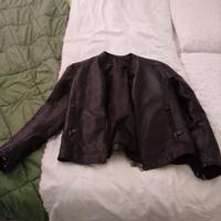 giubbotto in pelle uomo