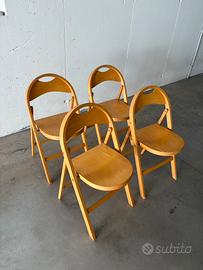 Sedie Tric pieghevoli Cassina/Bonacina