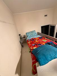 Letto soppalcato per cameretta bambini