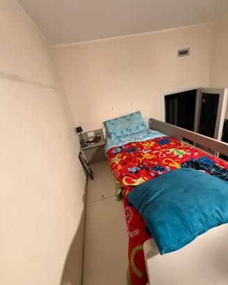 Letto soppalcato per cameretta bambini