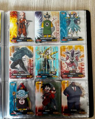 Lamincard Dragonball