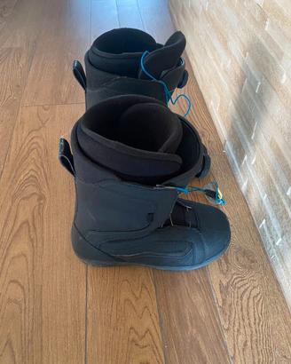 SCARPONI PER SNOWBOARD