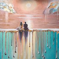 Quadro dipinto a mano 30x40