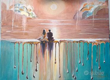 Quadro dipinto a mano 30x40