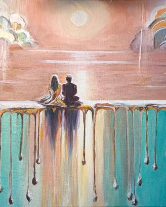 Quadro dipinto a mano 30x40