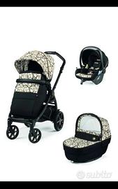 Trio peg perego book modular graphic gold