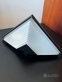 Lampada da tavolo Pyramid design 80