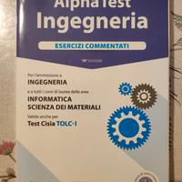 Alpha test ingegneria. Esercizi commentati