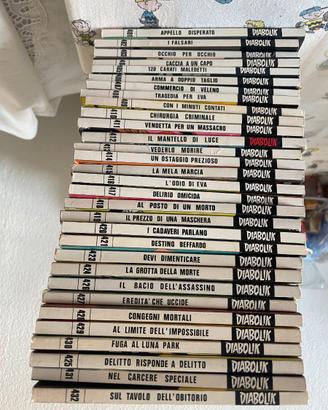 Fumetti vintage Diabolik