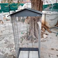 gabbia per canarini o altro più gabbie conigli