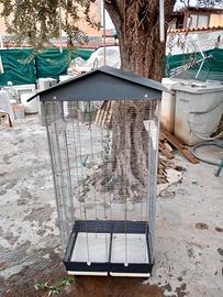 gabbia per canarini o altro più gabbie conigli