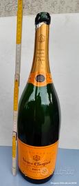 Bottiglia vuota champagne Veuve Clicquot da 6 L
