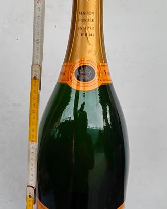 Bottiglia vuota champagne Veuve Clicquot da 6 L