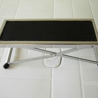 Poggiapiede poggia piede per musica