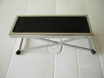 Poggiapiede poggia piede per musica