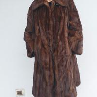 Pelliccia visone alta sartoria