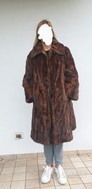 Pelliccia visone alta sartoria