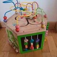 Gioco legno Montessori 