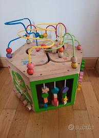 Gioco legno Montessori 