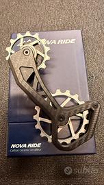 Novaride puleggia maggiorata 11/12 vel shimano
