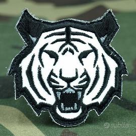 Patch tattica “Tiger Head” – testa di tigre