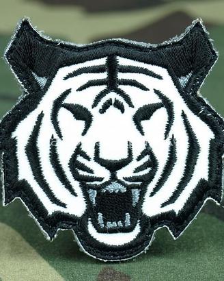 Patch tattica “Tiger Head” – testa di tigre