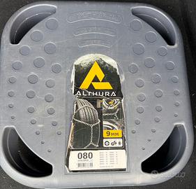 Catene da neve 9mm NUOVE  080 Altura omologate