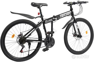 BICICLETTA MTB- STOCK-SPEDIZIONE GRATUITA