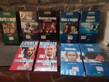Collezione VHS film originali,La Repubblica Cinema